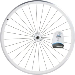 700 Fixie Front Wheel - White -Ride Ready k93db6cfe4c275f29dd9b26a5c3d7eaa9