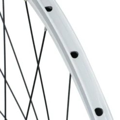 700 Fixie Front Wheel - White -Ride Ready k9454f63c351a51766e07129f7c63c99d