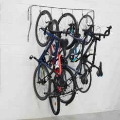 5-Bike Wall Rack -Ride Ready k962b68506ab4551c41102c7b2f0b4645