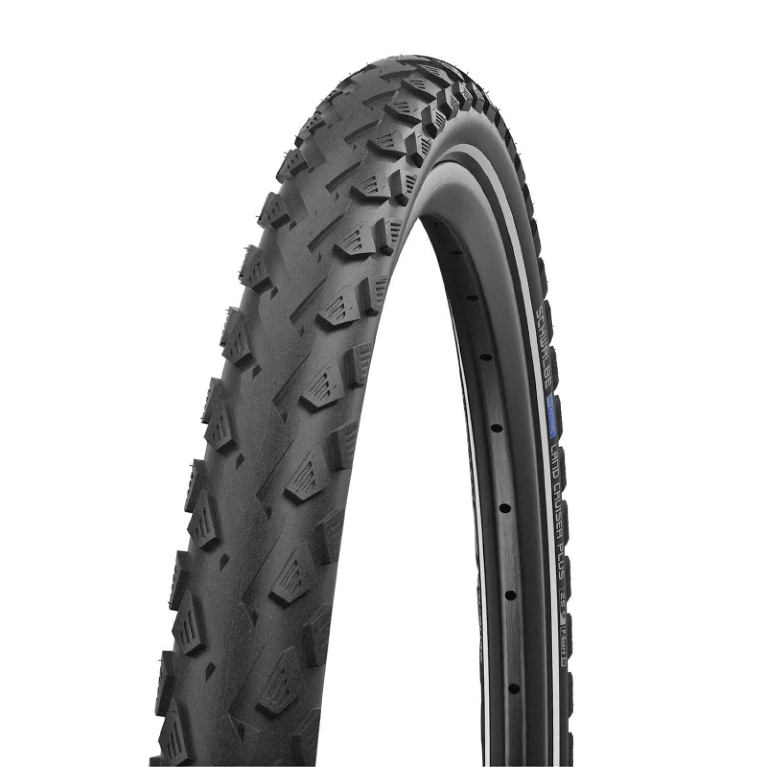 Schwalbe LAND CRUISER PLUS 24 X 2.00 Black Reflex Tyre 1 Schwalbe LAND CRUISER PLUS 24 X 2.00 Black Reflex Tyre