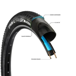 Rockrider Refurbished 27.5x2.10 Tubeless Ready Mountain Bike Tyre -Ride Ready k99e91306d38037cbad2320c948680c1c