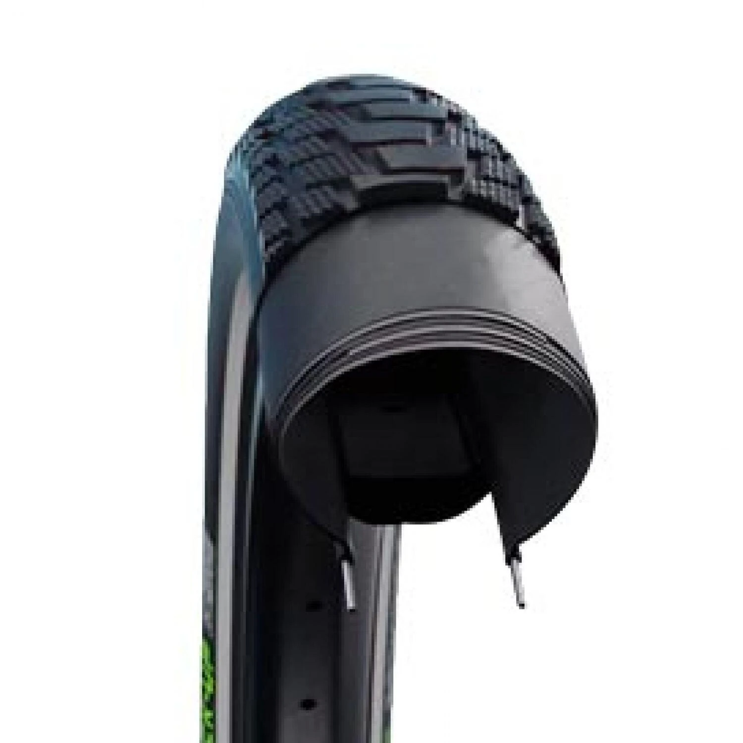 Schwalbe PICK UP CARGO 20 X 2.35 Black Reflex Tyre 2 Schwalbe PICK UP CARGO 20 X 2.35 Black Reflex Tyre - Image 2