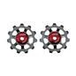 BBB AluBoys Ceramic Bearing Aluminium Jockey Wheels 11T