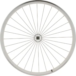 700 Fixie Front Wheel - White