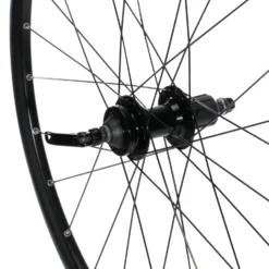 Rockrider 27.5x19c Double-Walled QR Cassette Disc Brake Mountain Bike Rear Wheel -Ride Ready ka440dd9a10c39a9c947292645b6ee544