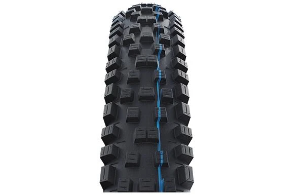 Schwalbe NOBBY NIC EVO 26 X 2.40 Bronze Sidewall Tyre 2 Schwalbe NOBBY NIC EVO 26 X 2.40 Bronze Sidewall Tyre - Image 2