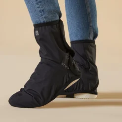 BTWIN City Cycling Waterproof Overshoes 900
