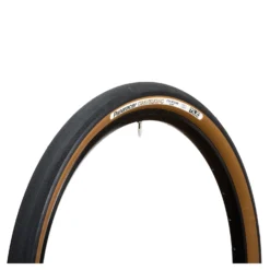 Panaracer GravelKing Slick TLC Folding Tyre Black/Brown 27.5 X 1.75