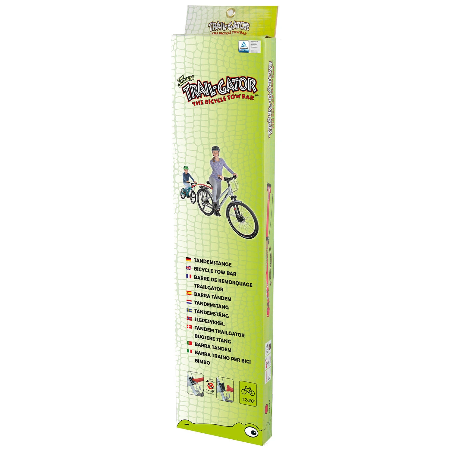 M-Wave Trailgator Tow Bar Trailer 6 M-Wave Trailgator Tow Bar Trailer - Image 6