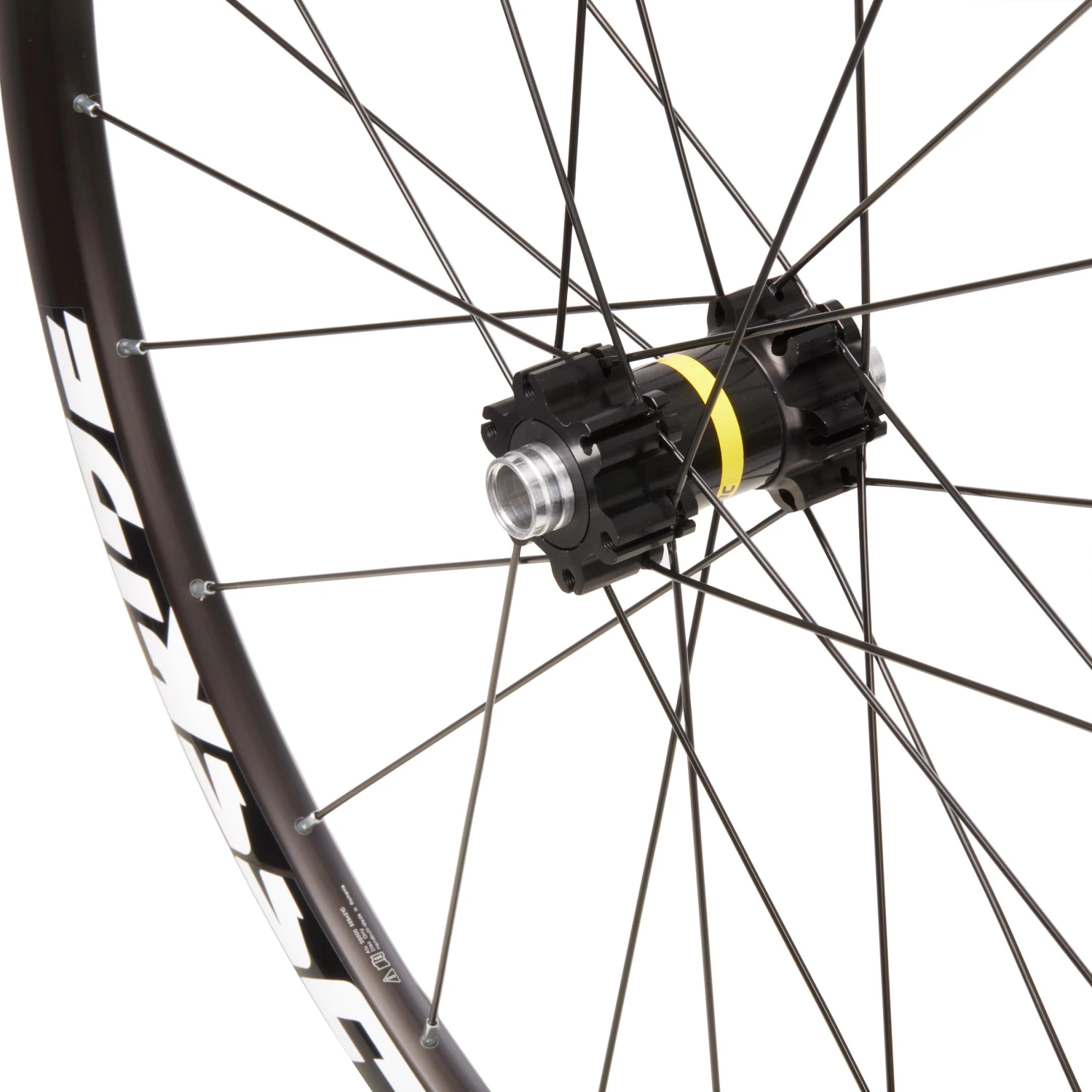 Mavic 26" Disc Brake Mountain Bike Front Wheel Crossride FTSX 26 For 9 Mm/15 Mm Axles 4 Mavic 26" Disc Brake Mountain Bike Front Wheel Crossride FTSX 26 For 9 Mm/15 Mm Axles - Image 4
