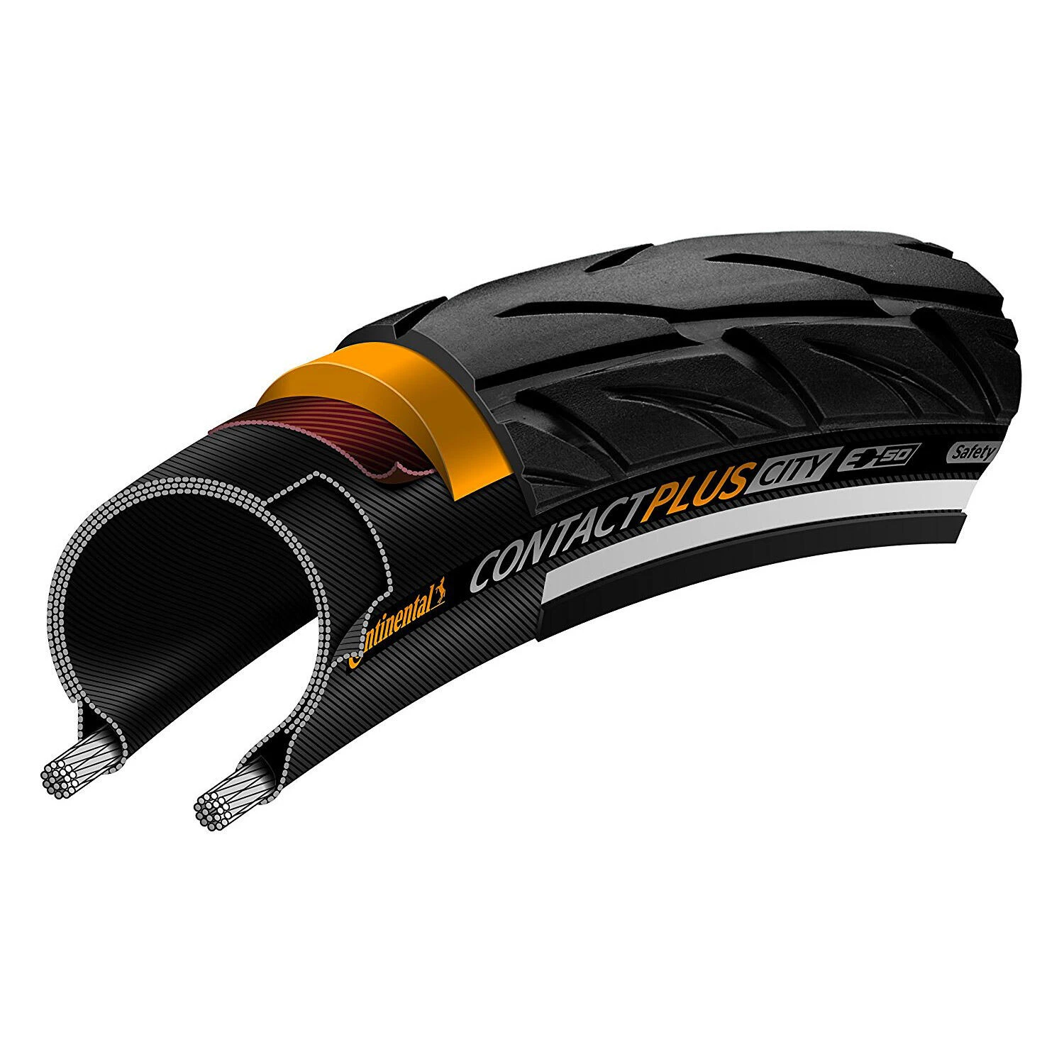 Continental CONTACT Plus Reflex Tyre 3 Continental CONTACT Plus Reflex Tyre - Image 3