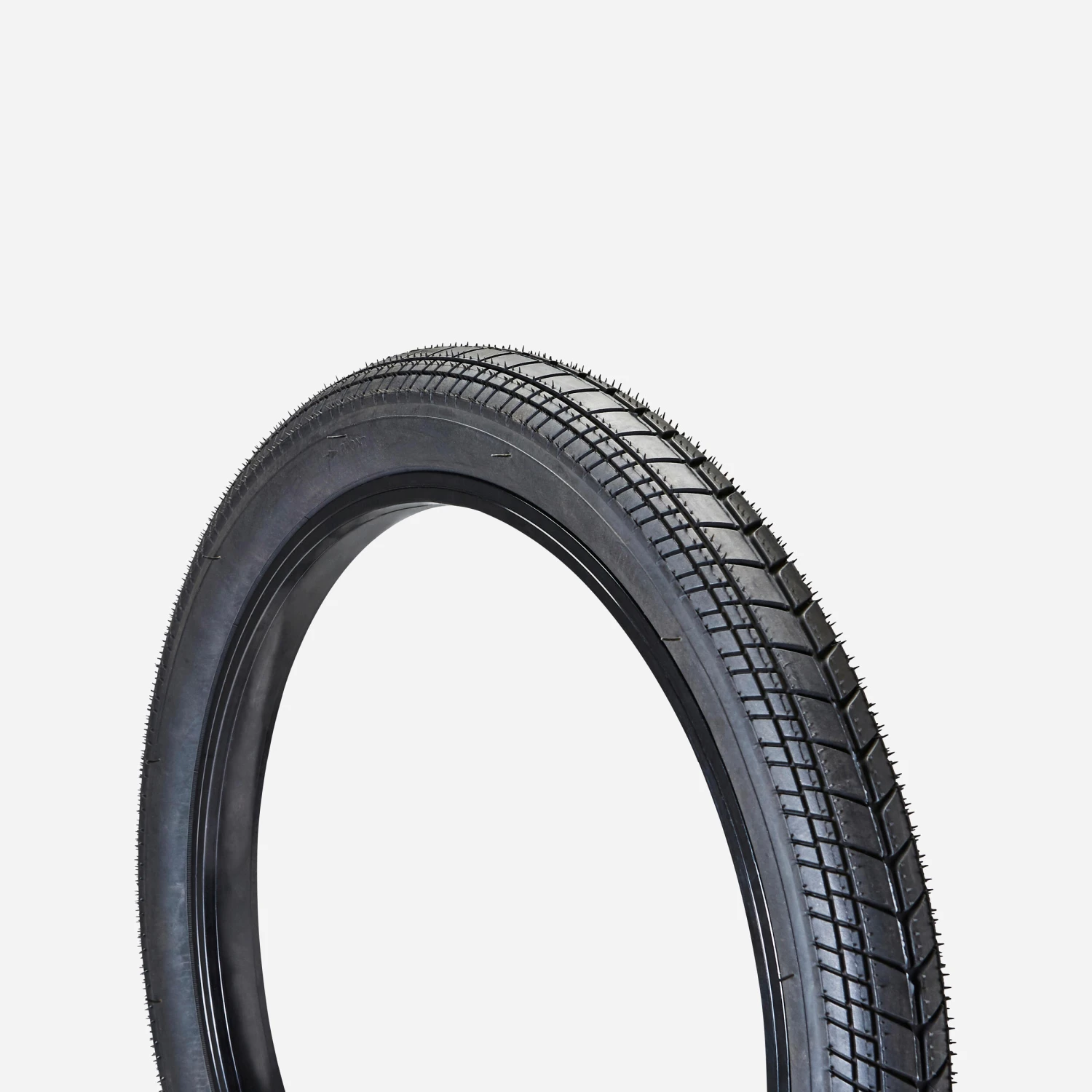 BTWIN Street BMX Bike Tyre (Black) 1 BTWIN Street BMX Bike Tyre (Black)