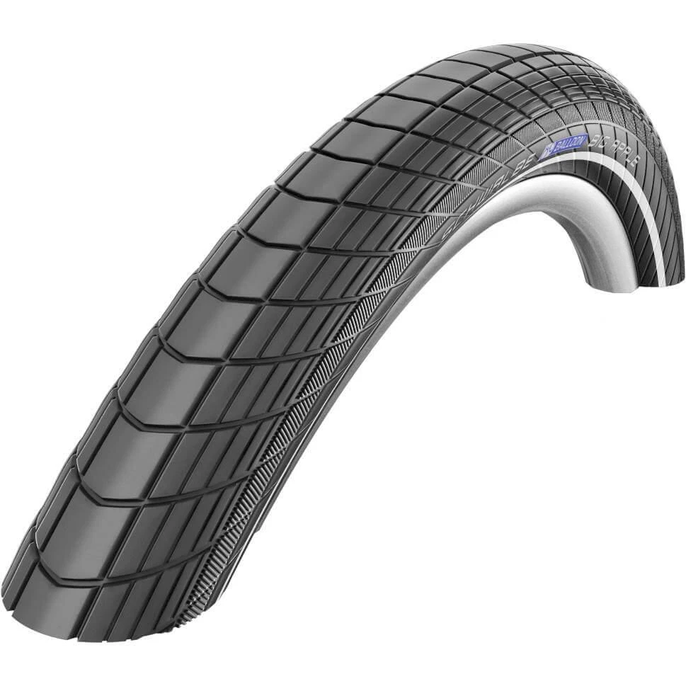 Schwalbe BIG APPLE PL 28 X 2.0 Black Reflex Tyre 1 Schwalbe BIG APPLE PL 28 X 2.0 Black Reflex Tyre