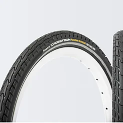 Panaracer Cross Town Reflect Urban Tyre Black 700 X 38c