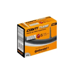 Continental Race Tube Supersonic - Presta 42mm Valve Road Black 700X20