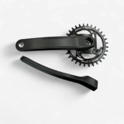 Rockrider 9-Speed 32T 175 Mm Square Taper Mountain Bike Single Chainring