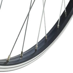 Riverside 28" Hybrid Bike Front Wheel / Dynamo / Single-Walled / V-Brake / Screw - Black -Ride Ready kb9e6b19f25b5313e34507c3df234ead6