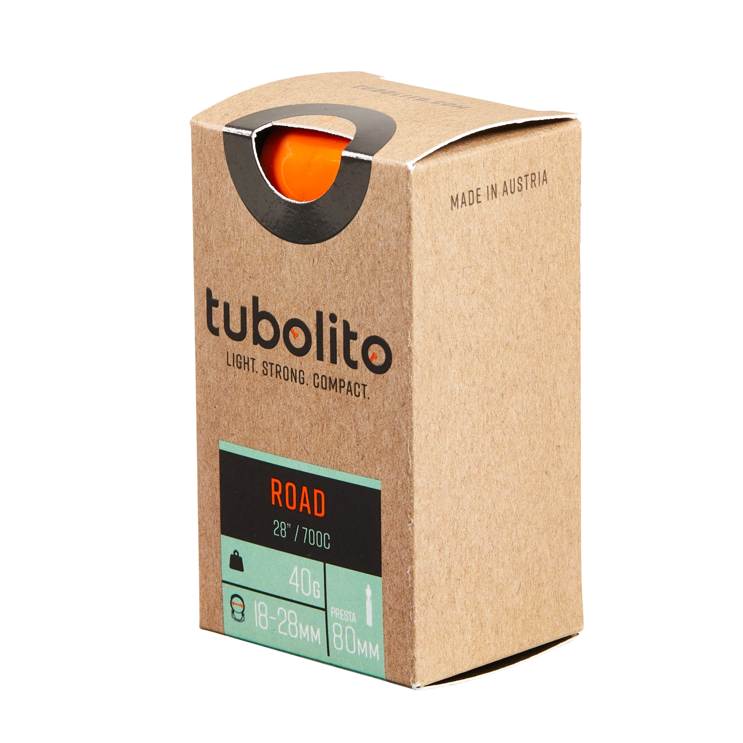 Tubolito 80 Mm Road Inner Tube Tubo Road 700 2 Tubolito 80 Mm Road Inner Tube Tubo Road 700 - Image 2