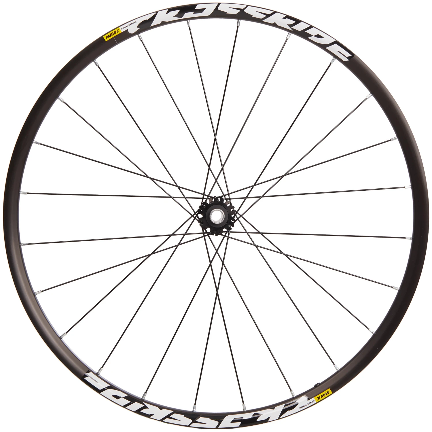 Mavic 26" Disc Brake Mountain Bike Front Wheel Crossride FTSX 26 For 9 Mm/15 Mm Axles 3 Mavic 26" Disc Brake Mountain Bike Front Wheel Crossride FTSX 26 For 9 Mm/15 Mm Axles - Image 3