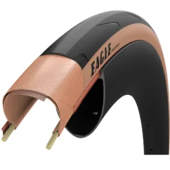 GOODYEAR EAGLE TUBELESS READY ROAD BIKE TYRE TRANSPARENT