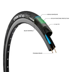 BTWIN 27.5x1.20 Folding Bead Slick Mountain Bike Tyre -Ride Ready kbdc58bde0d8a5deb1052c37a09c03ebd
