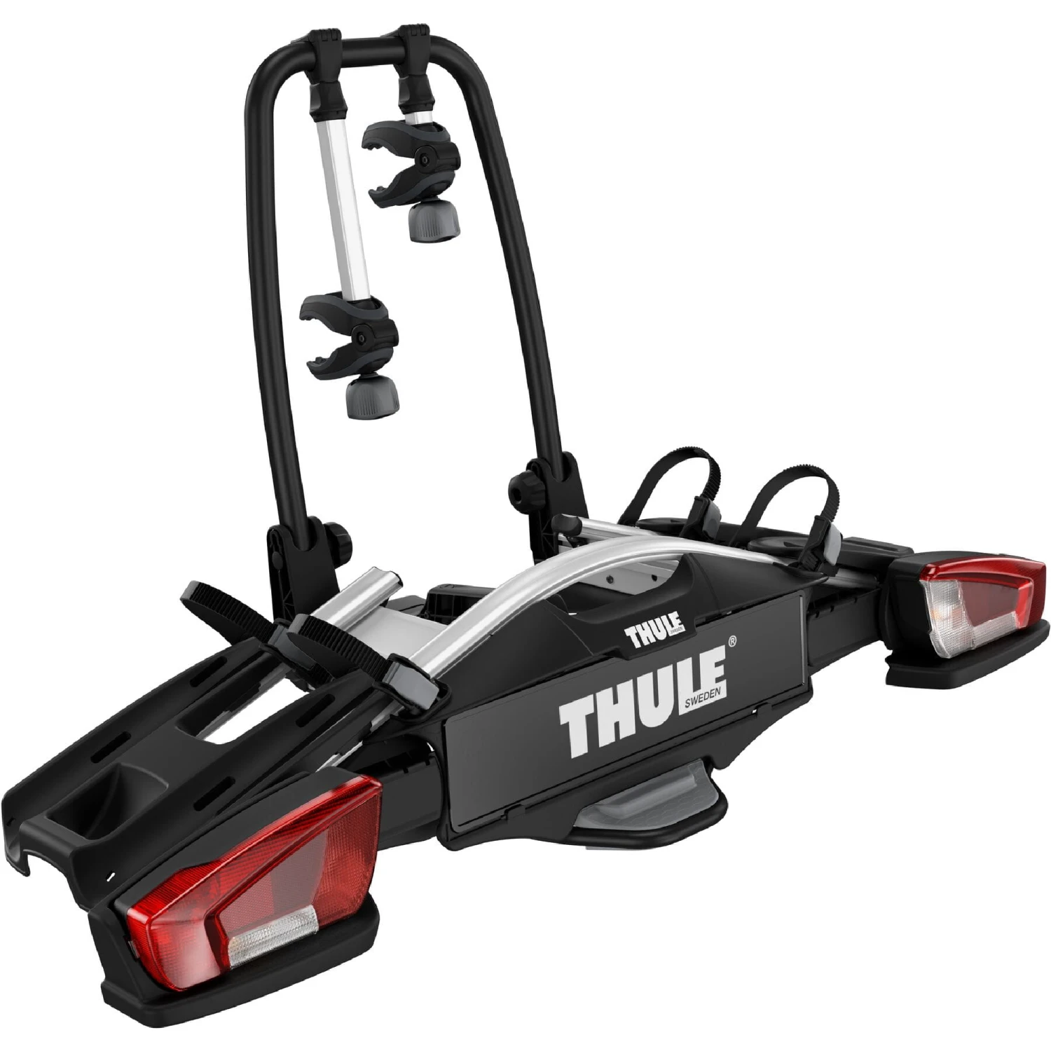 Thule Velocompact 2-Bike Towball Bike Rack 13-Pin 1 Thule Velocompact 2-Bike Towball Bike Rack 13-Pin