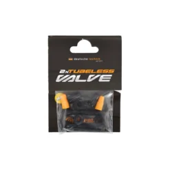 Continental Tubless Valve Set Presta (2pcs) Black 40mm