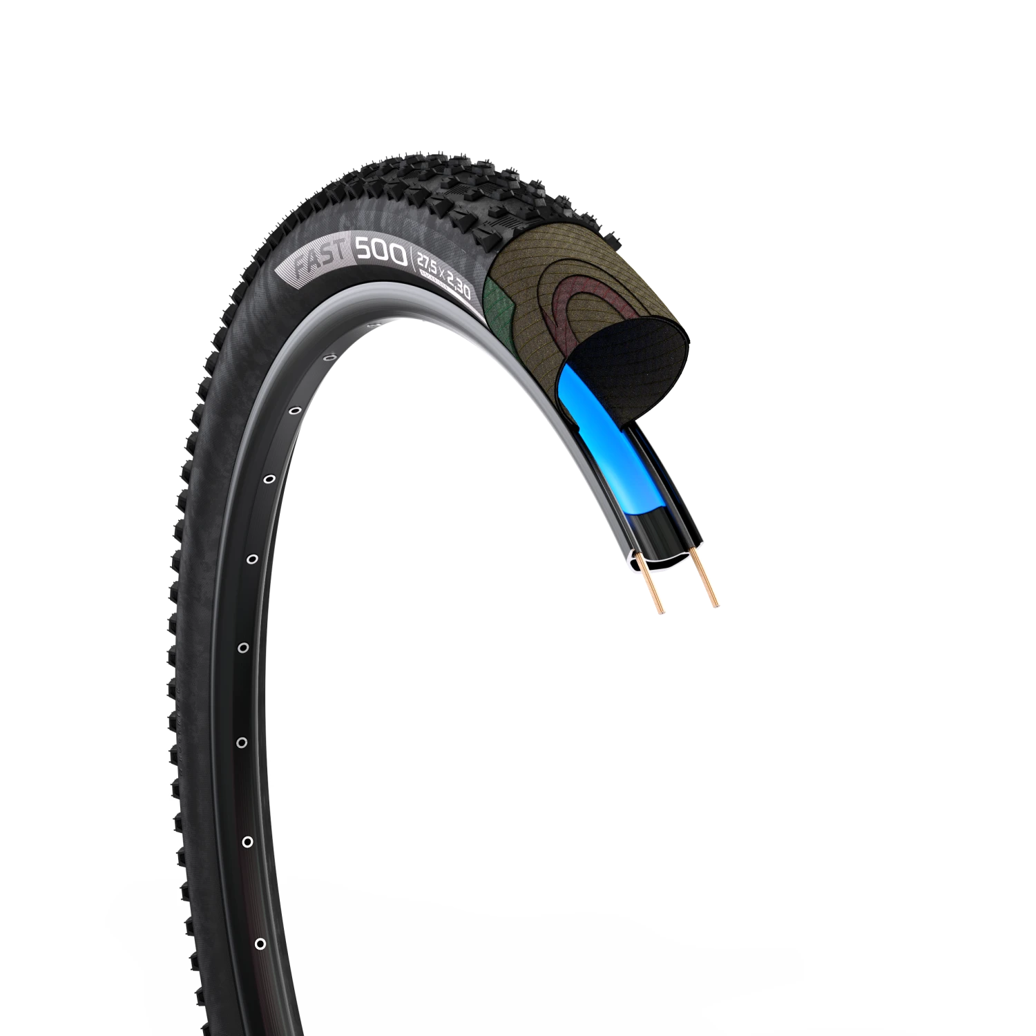 Rockrider 27.5 X 2.3 Mountain Biking Cross 4 Rockrider 27.5 X 2.3 Mountain Biking Cross - Image 4