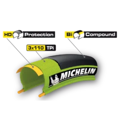 Michelin Pro4 Service Course Road Tyre Twin Pack 700x25 -Ride Ready kc6c545bd05c0b74bd3525f5268179389 1