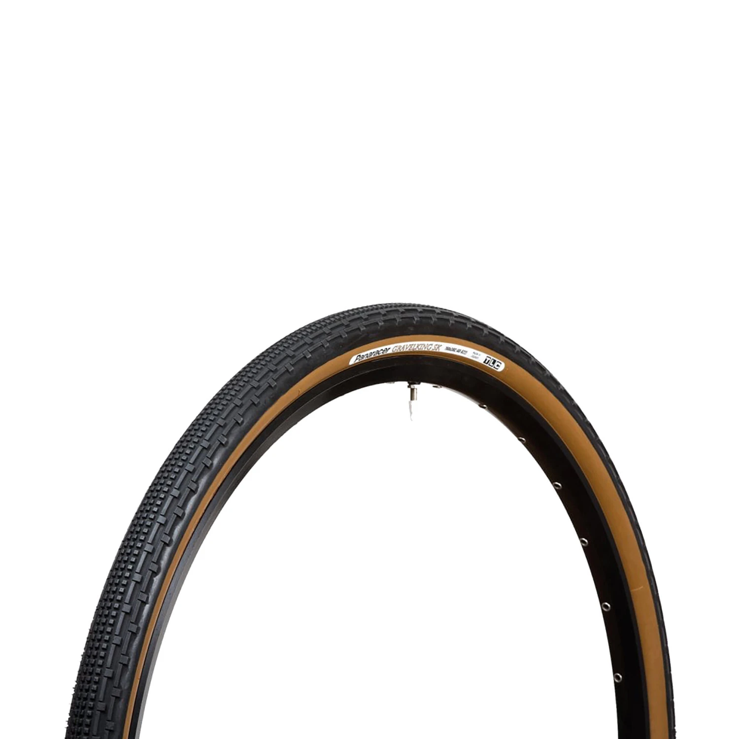 Panaracer GravelKing SK TLC Folding Tyre Black/Brown 700 X 35c 3 Panaracer GravelKing SK TLC Folding Tyre Black/Brown 700 X 35c - Image 3