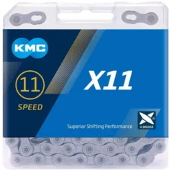 KMC X11 11 Speed 114 Links Chain -Ride Ready kcaafd319bf7c6461c8a4744b3b263e6c