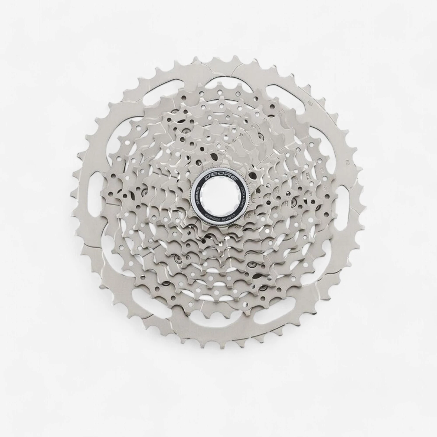 Shimano 10-Speed 11x46 Cassette M4100 1 Shimano 10-Speed 11x46 Cassette M4100