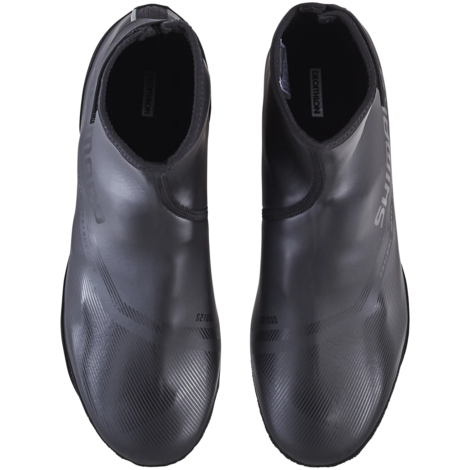 Shimano S2100D Cycling Overshoes - Black 3 Shimano S2100D Cycling Overshoes - Black - Image 3