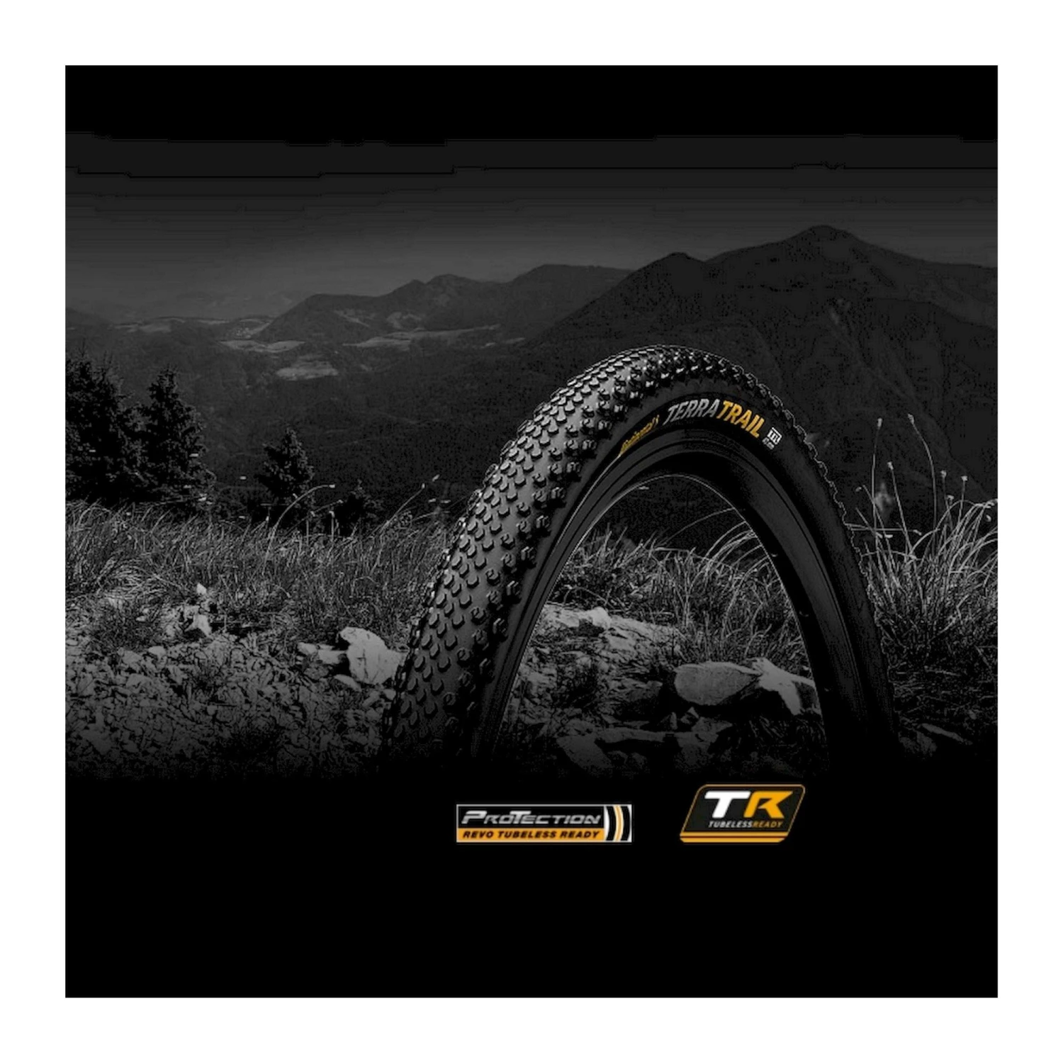 Continental Terra Trail ShieldWall Tyre 3 Continental Terra Trail ShieldWall Tyre - Image 3