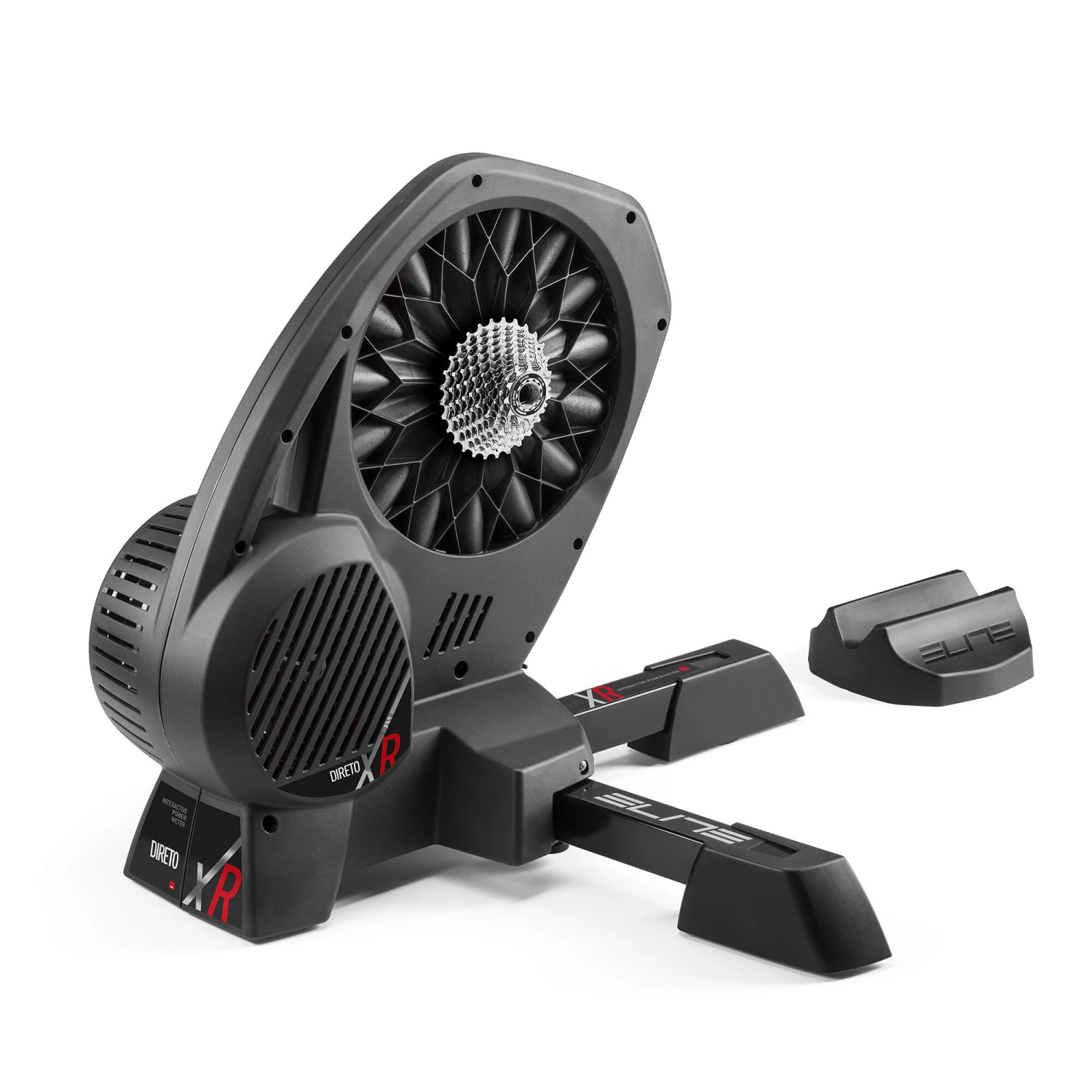 Elite Direto XR Turbo Trainer & 11x28 Cassette 1 Elite Direto XR Turbo Trainer & 11x28 Cassette