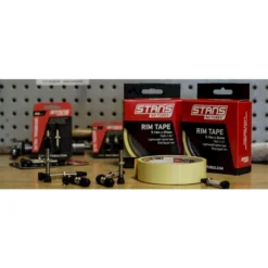 Stans NoTubes Rim Tape 10 Yrd 27mm -Ride Ready kcf4cf37f8acb4fc6149a75a0cd1d902d