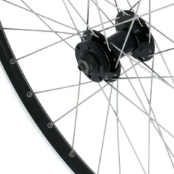 Rockrider 26" Mountain Bike Double-Walled Front Wheel Disc/V-Brake + Quick Release -Ride Ready kd1ea912e0bb268ae2c85153d34911d7d