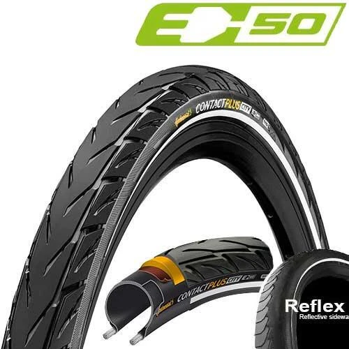 Continental CONTACT Plus City Reflex Tyre 1 Continental CONTACT Plus City Reflex Tyre