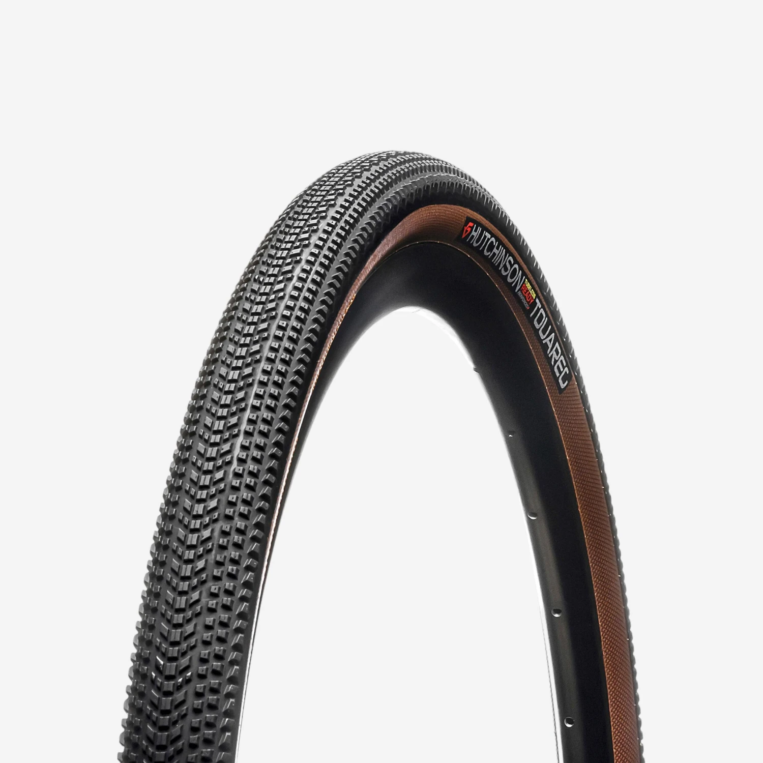 HUTCHINSON 650 X 47 Tubeless Ready Reinforced+ Tanwall Gravel Bike Tyre 1 HUTCHINSON 650 X 47 Tubeless Ready Reinforced+ Tanwall Gravel Bike Tyre