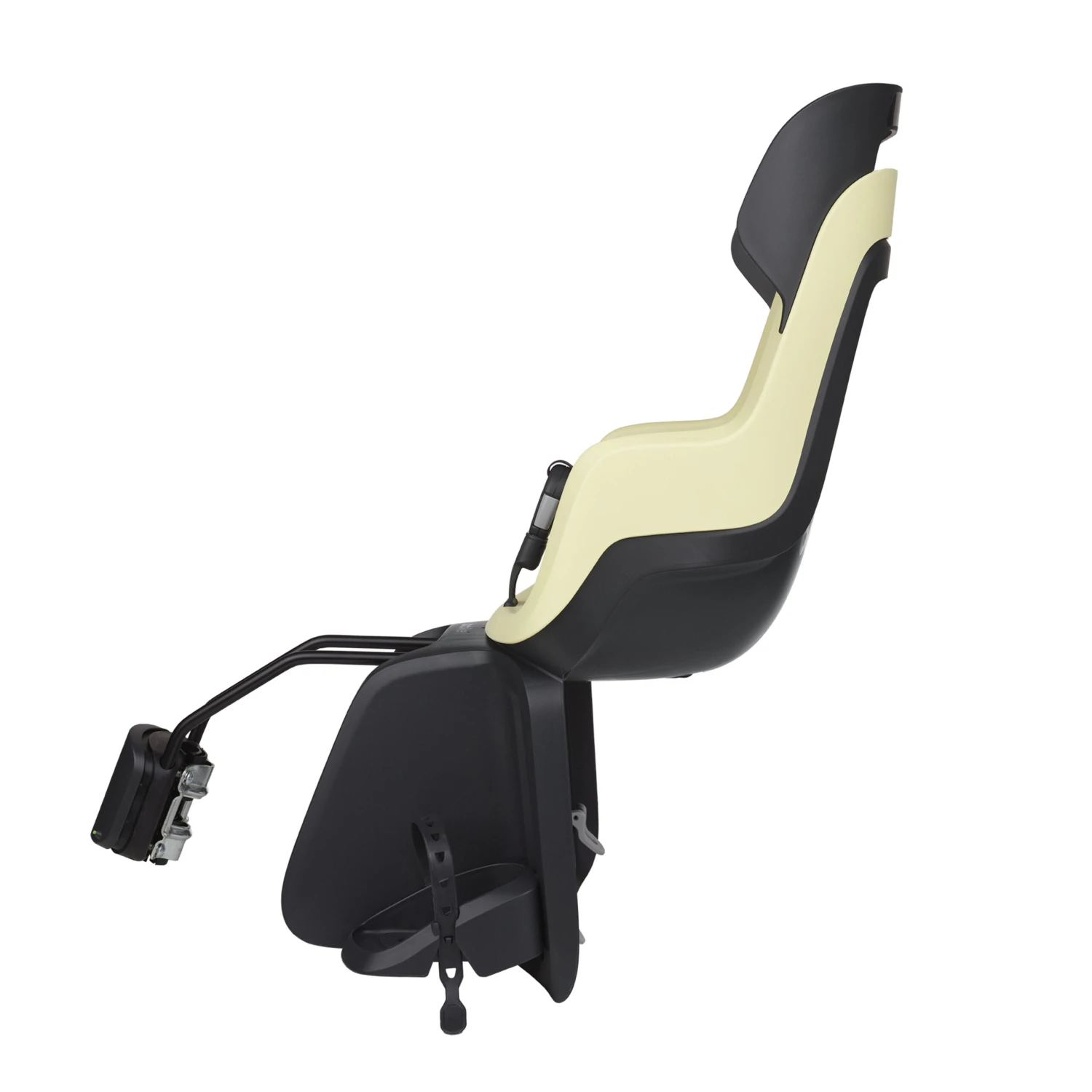 Child Seat Bobike Go Maxi Frame Lockable - Lemon 2 Child Seat Bobike Go Maxi Frame Lockable - Lemon - Image 2