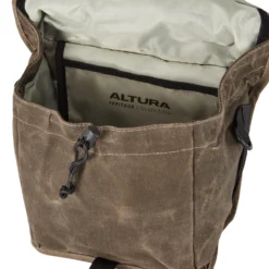 Altura Heritage Bar Bag Olive 5L Water Resistant 7 Altura Heritage Bar Bag Olive 5L Water Resistant -Ride Ready kd791868e990f1b7309f511e0ae395856