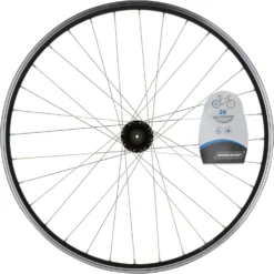 Rockrider 26" Mountain Bike Double-Walled Rear Wheel Disc/V-Brake With Quick Release -Ride Ready kd89f2324ff6f532318864cfac4e0055e