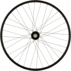 Rockrider 26" Mountain Bike Double-Walled Front Wheel Disc Brake Hollow Axle + QR