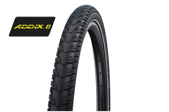 Schwalbe ENERGIZER PLUS TOUR 700 X 35 Black Reflex Tyre 2 Schwalbe ENERGIZER PLUS TOUR 700 X 35 Black Reflex Tyre - Image 2