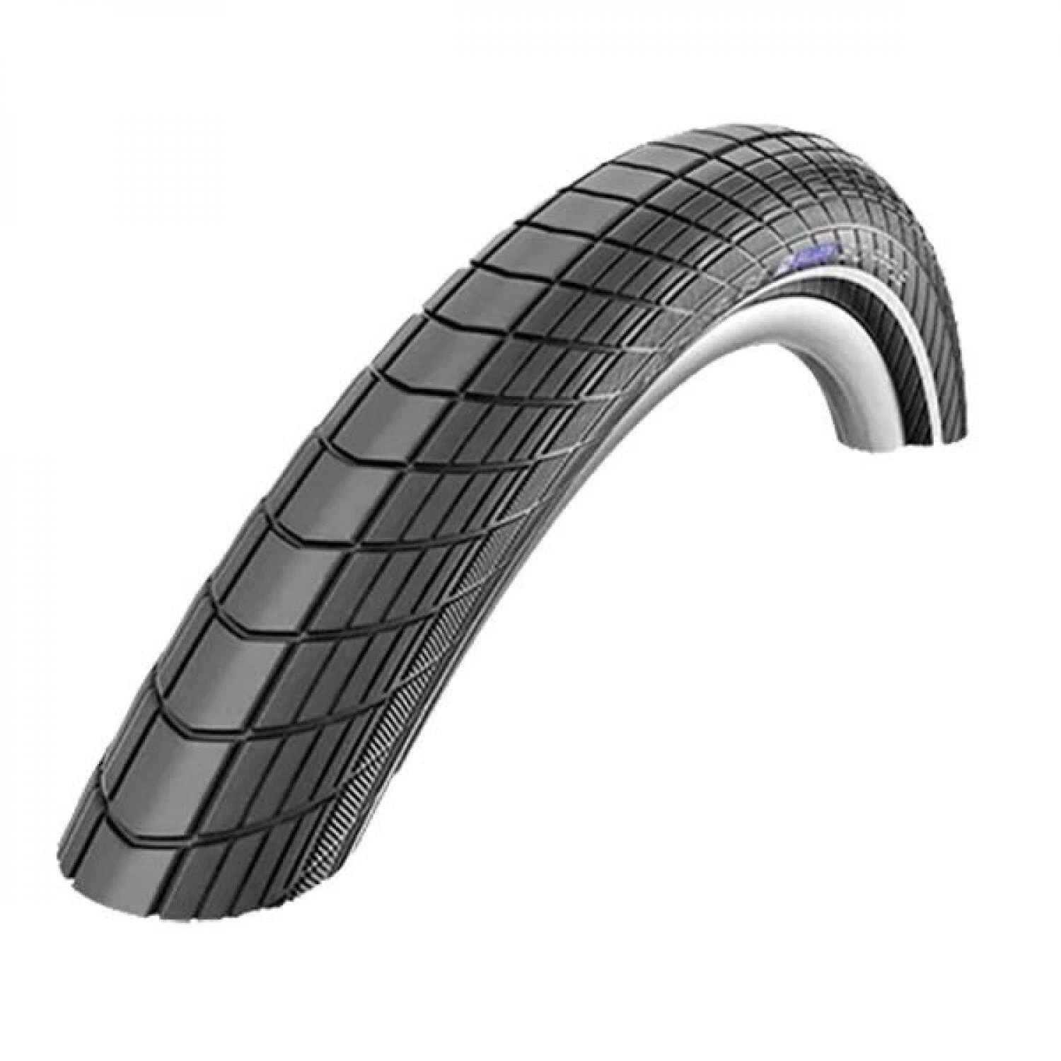 Schwalbe BIG APPLE PL 24 X 2.0 Black Reflex Tyre 1 Schwalbe BIG APPLE PL 24 X 2.0 Black Reflex Tyre