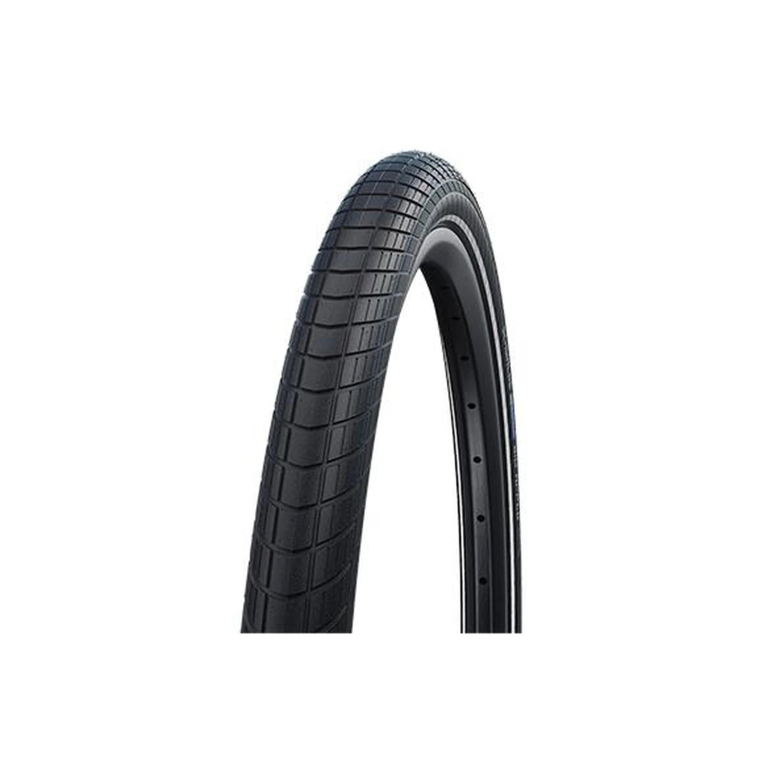 Schwalbe BIG APPLE PL 28 X 2.0 Black Reflex Tyre 3 Schwalbe BIG APPLE PL 28 X 2.0 Black Reflex Tyre - Image 3
