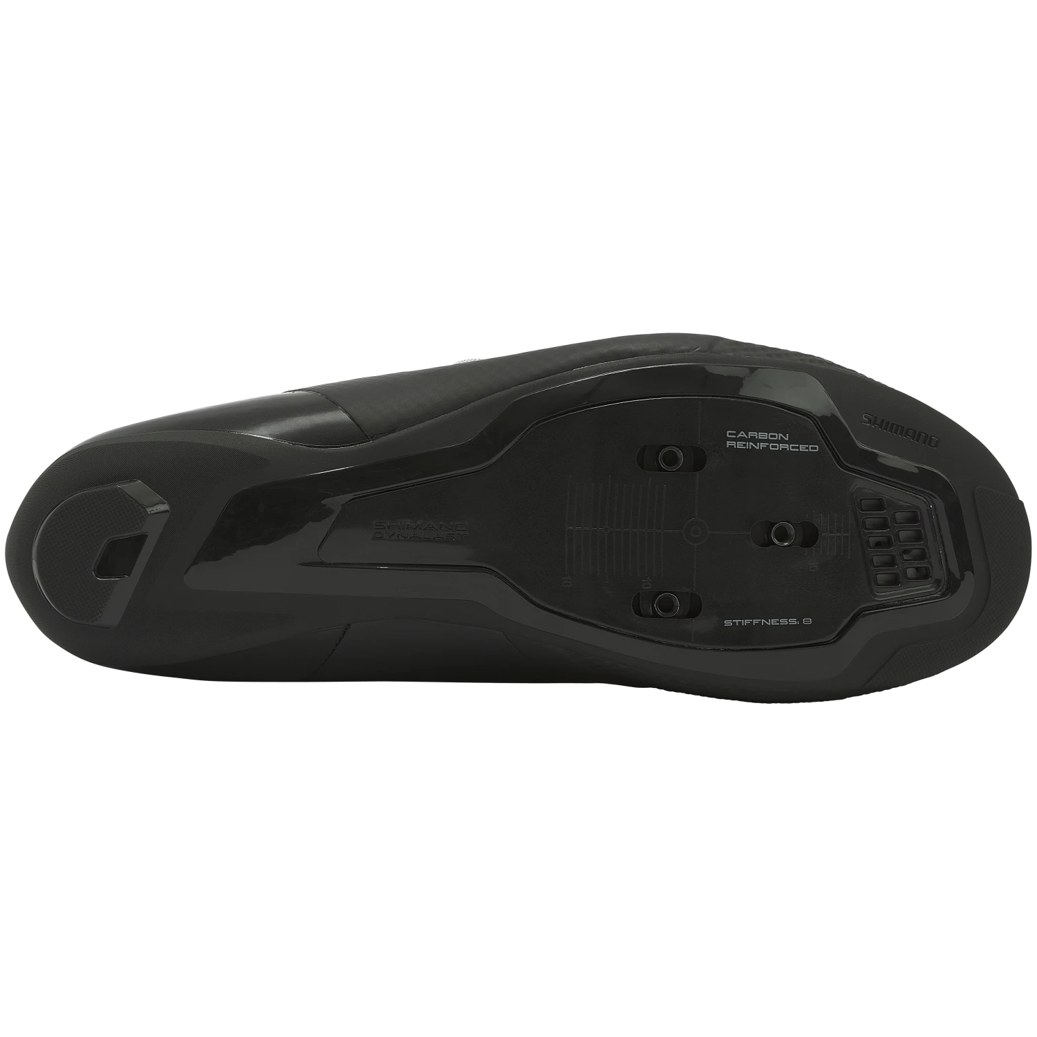 Shimano Road Cycling Shoes RC502 - Black 5 Shimano Road Cycling Shoes RC502 - Black - Image 5