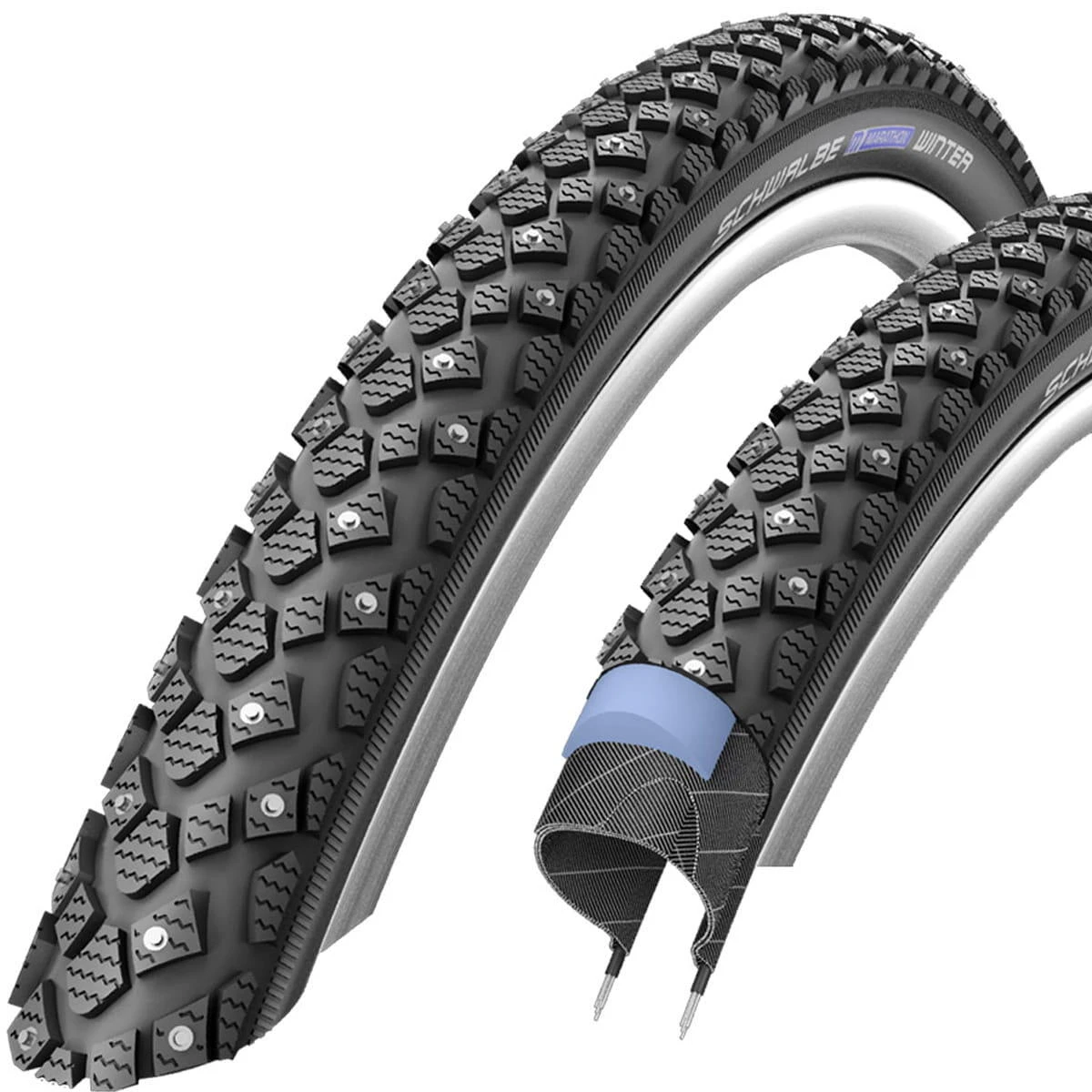 Schwalbe MARATHON WINTER PLUS S 2 Schwalbe MARATHON WINTER PLUS S - Image 2