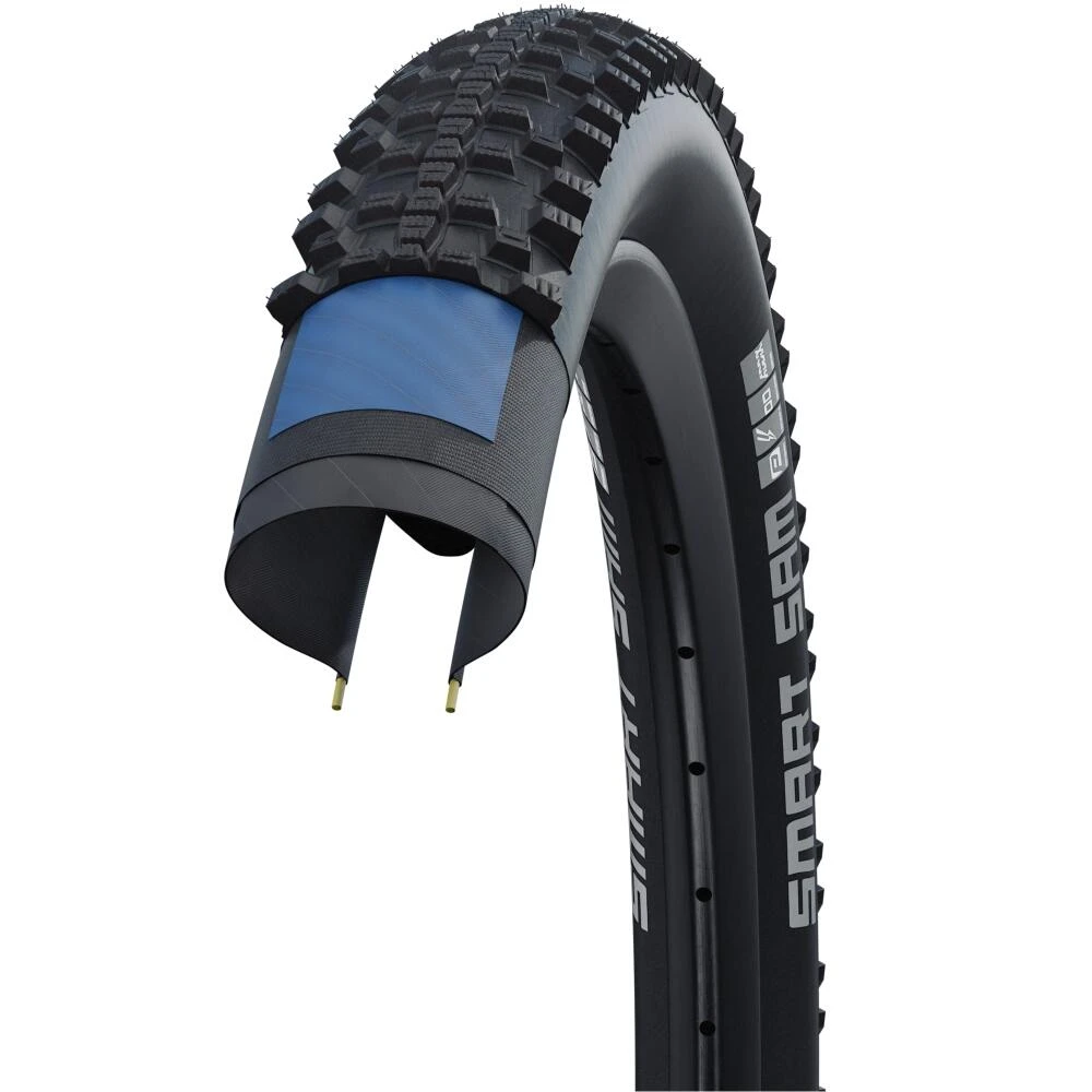 Schwalbe SMART SAM PERF WRD 29 X 2.25 Black Tyre 2 Schwalbe SMART SAM PERF WRD 29 X 2.25 Black Tyre - Image 2