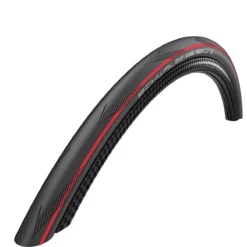 Schwalbe ONE PERF FLD TUBED 700 X 25C RED Tyre